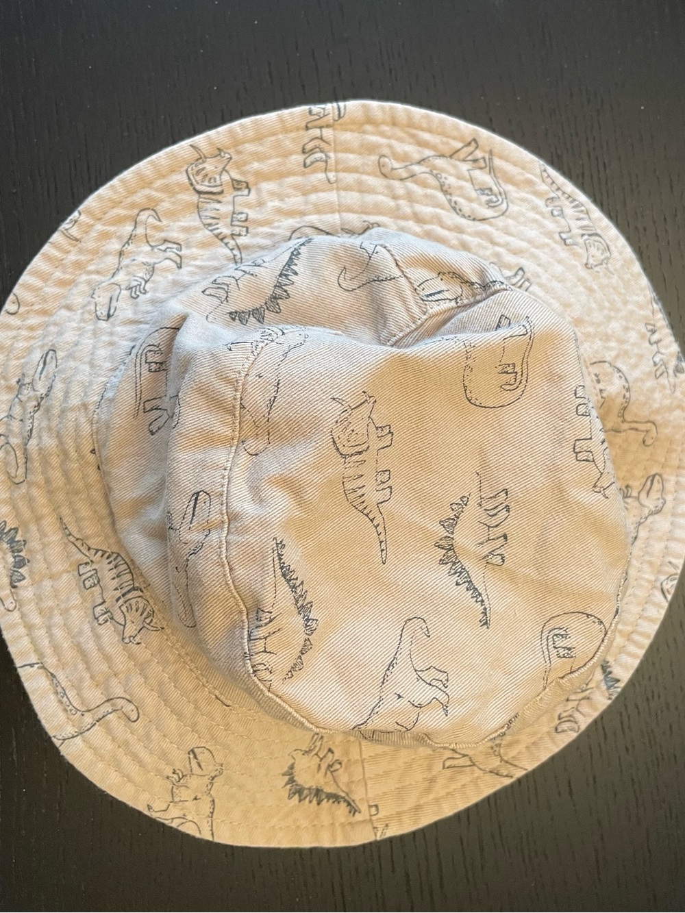 Set of 3 toddler hats.